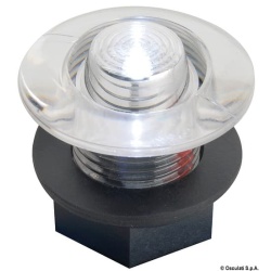 מנורת לד פוליקבונט למדרגה Clear polycarbonate courtesy light w/white (IP68) LED