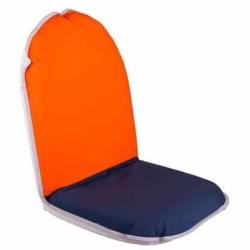 Comfort Seat מושב כיסא נייד מתכוונן – Adventure Compact – כתום/כחול – תוצרת הולנד