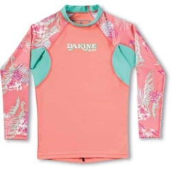 Dakine חולצת לייקרה איכותית לילדות 2T-12