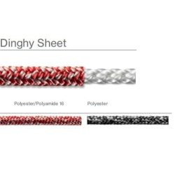 Robline חבל רך לדינגי “Dinghy Sheet” / קוטר 6-8 מ”מ