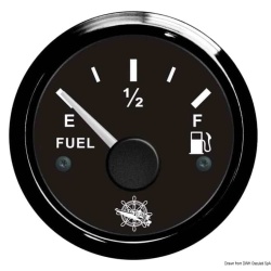 שעון דלק Fuel level gauge 240/33 Ohm black/black