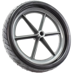Wheeleez™ גלגל EVA מוקצף (“10) 25.4 ס”מ – לציר 1/2″ מ”מ