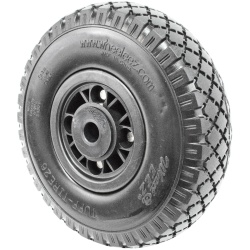Wheeleez™ גלגל מוקצף 26 ס”מ Tuff-Tire – כולל סט תותבים לציר “1/2 [13ממ] – “5/8 [16ממ] – “3/4 [20ממ] – “1 [25ממ] – קצף מלא