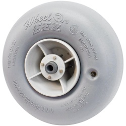 Wheeleez™ גלגל בלון פוליאוריתן 42 ס”מ (“16.5) לצירים “3/4 [20 מ”מ] – “1 [25 מ”מ]
