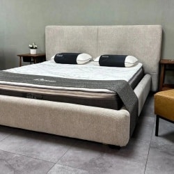 DREAM | מיטה זוגית בריפוד מנופח ועם לוק אלגנטי 140/190 ס״מ