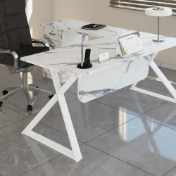 Studio | שולחן עבודה משרדי פינתי בעיצוב מודרני עם מגירות