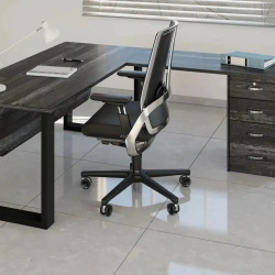 Master | שולחן עבודה פינתי רחב למשרד עם מגירות