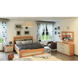 חדר שינה הורים זוגי דגם אלון