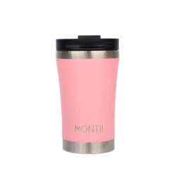 כוס קפה תרמית מנירוסטה  – תות MontiiCo Regular Coffee Cup – Strawberry
