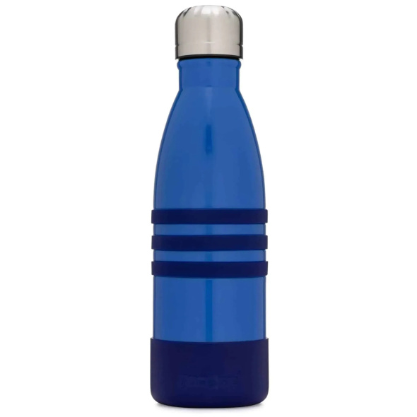 בקבוק שתייה תרמי מנירוסטה – יאמבוקס אקווה בצבע כחול אוקיינוס
