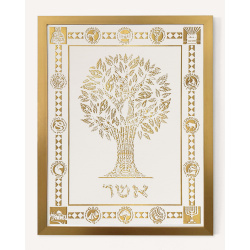 PaperCut – The 12 Tribes of Israel – Asher