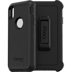 כיסוי otterbox defender בצבע שחור-שחור לאייפון 11 pro max