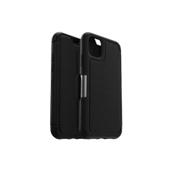 נרתיק otterbox strada מעור אמיתי לאייפון iphone 11 בצבע שחור