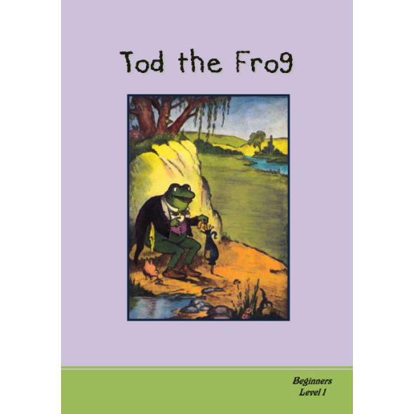 LEVEL 1- Tod the Frog