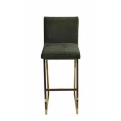 כסא בר דגם סטאר- ירוק