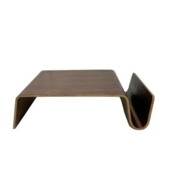 שולחן סלון פורניר אגוז