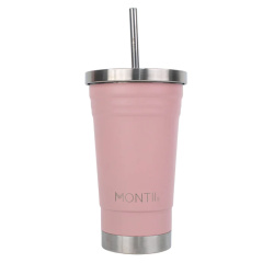 כוס שייק קלאסית בצבעי פריחה MontiiCo O Smoothie Cup – Blossom