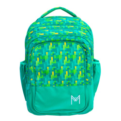 תיק גב מאויר בפיקסלים MontiiCo Backpack – Pixels