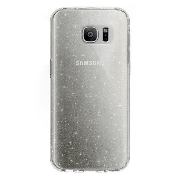 כיסוי skech matrix sparkle בצבע שקוף לגלקסי s7 – galaxy s7