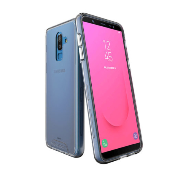 כיסוי toiko chiron בצבע שקוף לגלקסי j8 – samsung galaxy j8