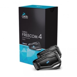 ‏דיבורית לאופנוע זוגית cardo scala rider freecom 4 duo