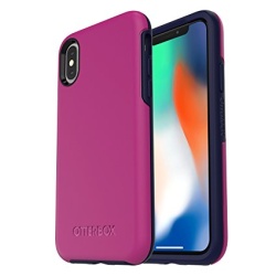 כיסוי otterbox symmetry בצבע סגול-כחול לאייפון x/xs – iphone x/xs