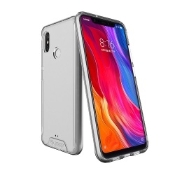 כיסוי toiko chiron בצבע שקוף לגלקסי m20 – samsung galaxy m20