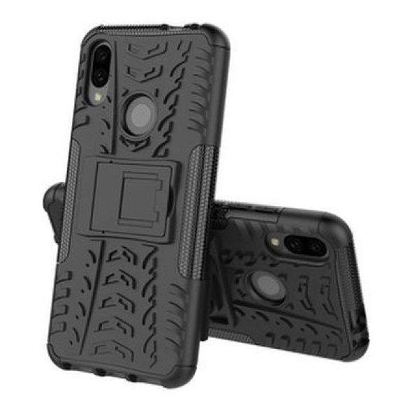 כיסוי extreme armor kickstand בצבע שחור-שחור לשיאומי רדמי 7 – xiaomi redmi 7