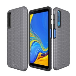 כיסוי toiko x-guard בצבע אפור לגלקסי a9 2018 – galaxy a9 2018