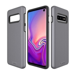 כיסוי toiko x-guard בצבע כסוף לגלקסי 10 פלוס – galaxy s10 plus