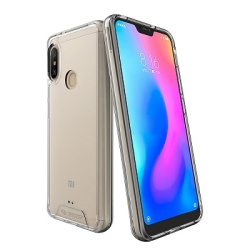 כיסוי toiko chiron בצבע שקוף לשיאומי xiaomi mi a2 lite / redmi 6 pro