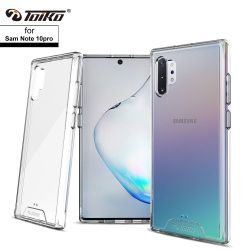 כיסוי toiko chiron בצבע שקוף לגלקסי נוט 10 פלוס – galaxy note 10 plus