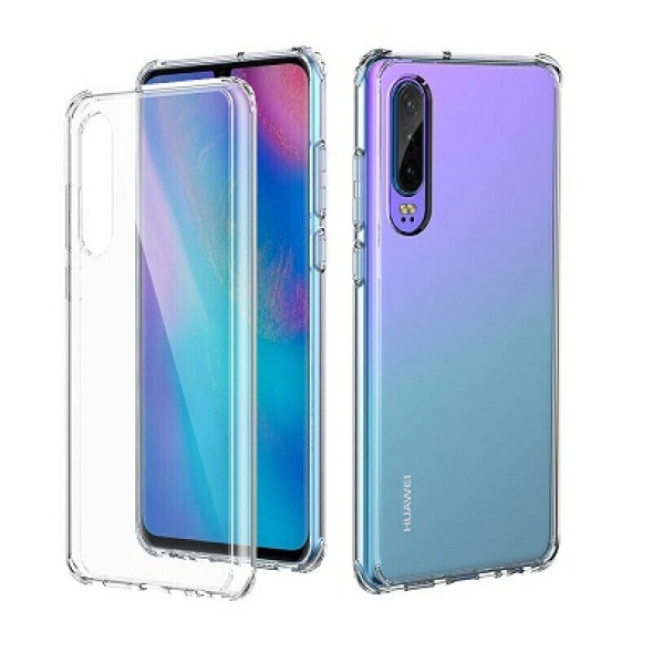 כיסוי שקוף shock proof ל-huawei p30