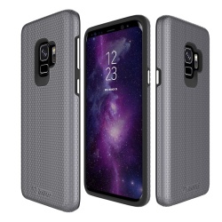 כיסוי toiko x-guard בצבע אפור לגלקסי s9 פלוס – galaxy s9 plus