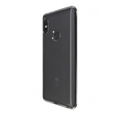 כיסוי skech matrix בצבע שקוף ל-xiaomi redmi note 6 + מגן מסך זכוכית