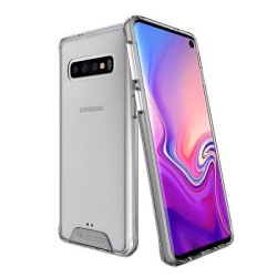 כיסוי toiko chiron בצבע שקוף לגלקסי 10 – galaxy s10