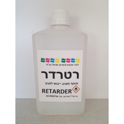 רטרדר מעכב יבוש 1-ליטר