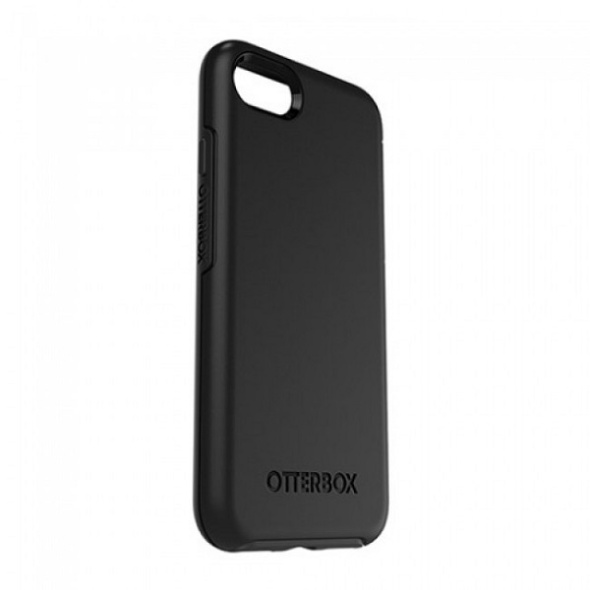 כיסוי otterbox symmetry בצבע שחור לאייפון 8 פלוס iphone