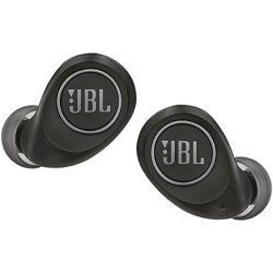 jbl free אוזניות true wireless בצבע שחור