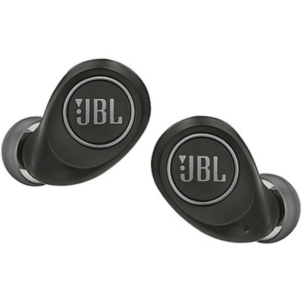 jbl free אוזניות true wireless בצבע שחור