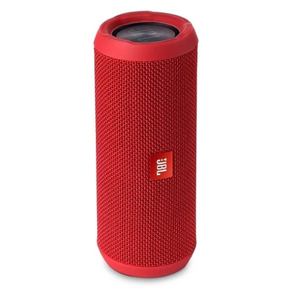 רמקול בלוטוס איכותי jbl flip 4 בצבע אדום