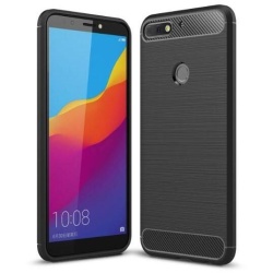 כיסוי tpu shell ל-huawei y7 2018 בצבע שחור