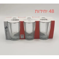 שישיית כוסות שופ פסים