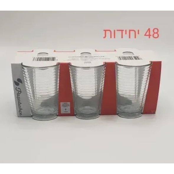 שישיית כוסות שופ פסים