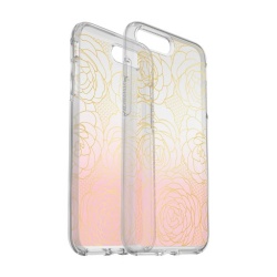 כיסוי otterbox symmetry בצבע שקוף דוגמת פרחים camelia לאייפון 7 iphone