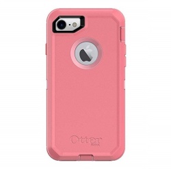 כיסוי otterbox defender בצבע ורוד-ורוד לאייפון 8/7/se