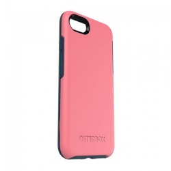 כיסוי otterbox symmetry בצבע ורוד-כחול לאייפון 8/7/se