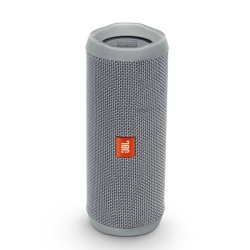 רמקול בלוטוס איכותי jbl flip 4 בצבע אפור