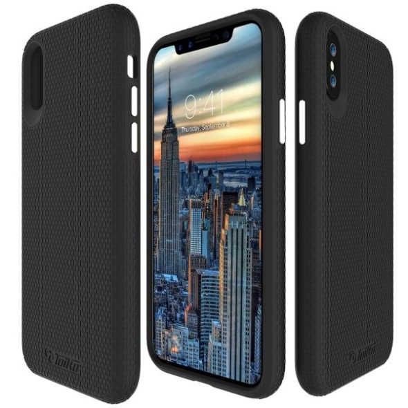 כיסוי toiko x-guard בצבע שחור לאייפון iphone xr