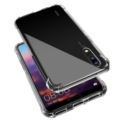 כיסוי שקוף shock proof ל-huawei p20